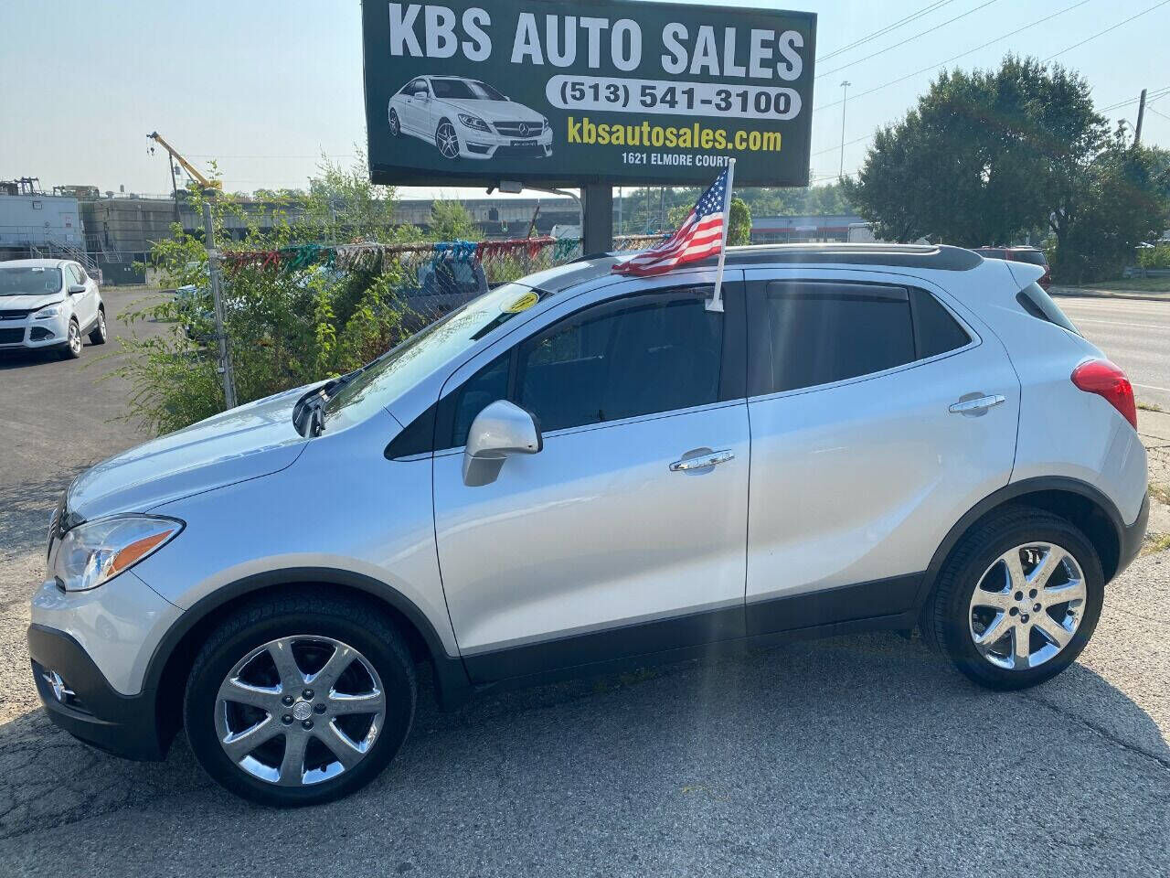 2013 BUICK Encore