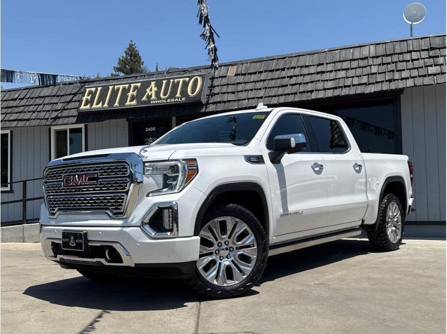 2021 GMC Sierra