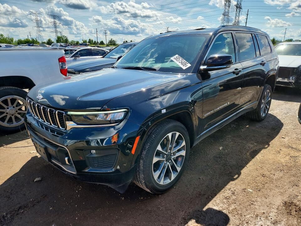 2025 JEEP Grand Cherokee L