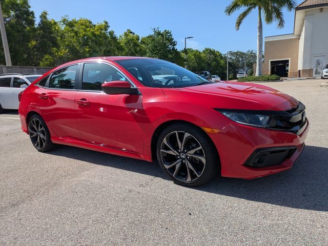 2021 HONDA Civic