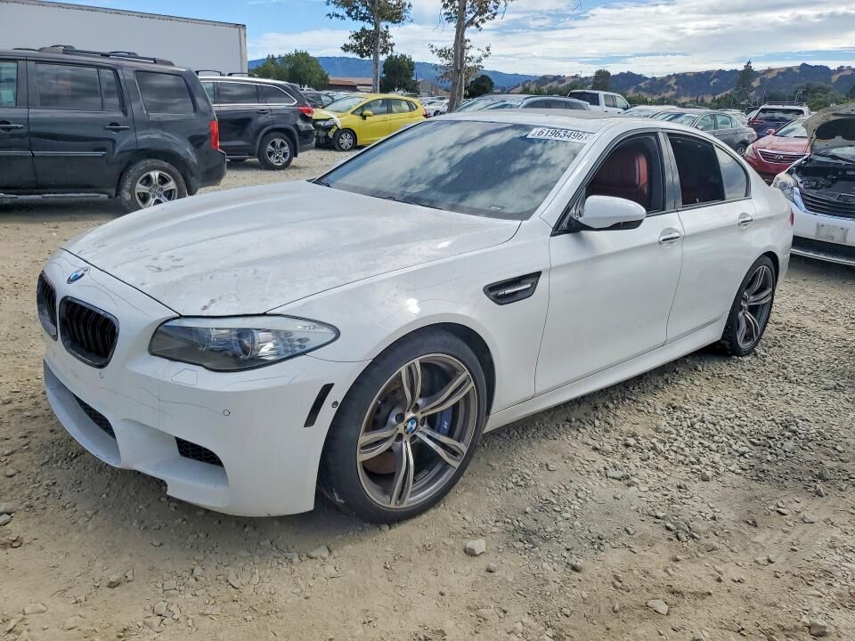 2013 BMW M5