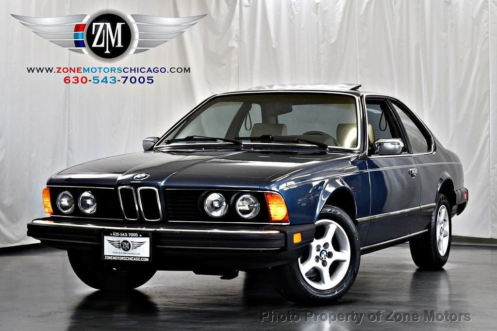 1984 BMW 6 Series