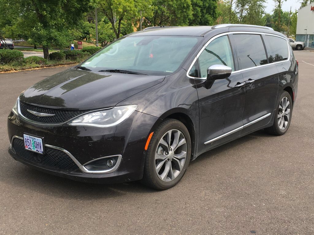 2017 CHRYSLER Pacifica
