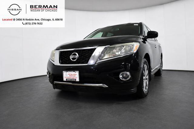 2015 NISSAN Pathfinder