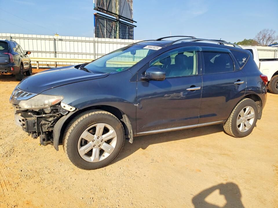 2011 NISSAN Murano
