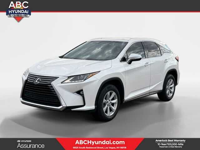 2016 LEXUS RX