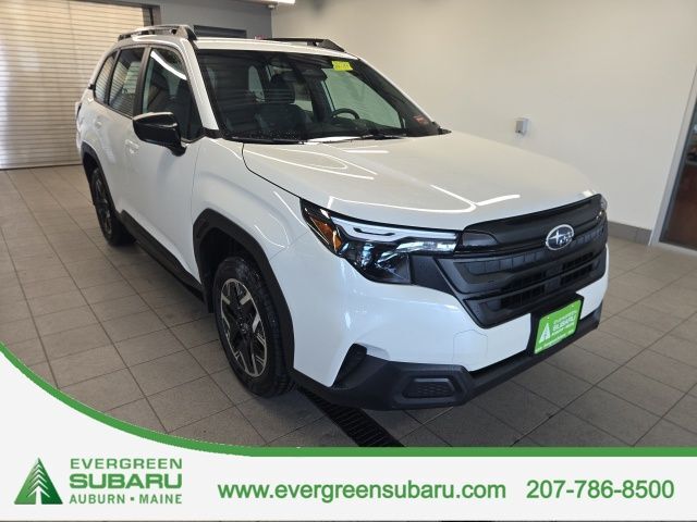 2026 SUBARU Forester