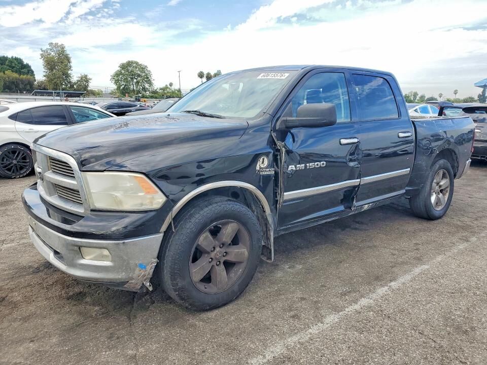 2012 DODGE Ram