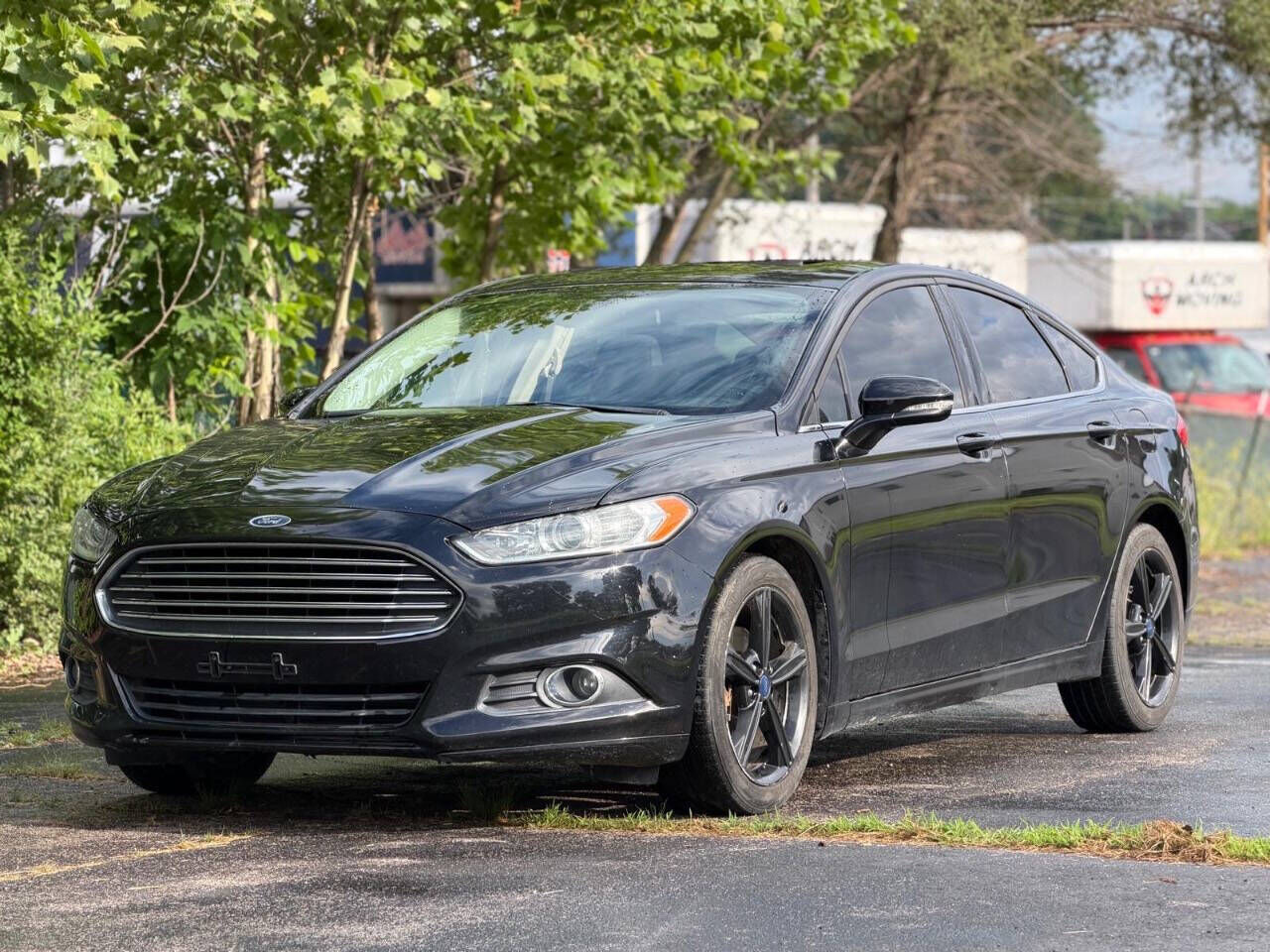 2016 FORD Fusion