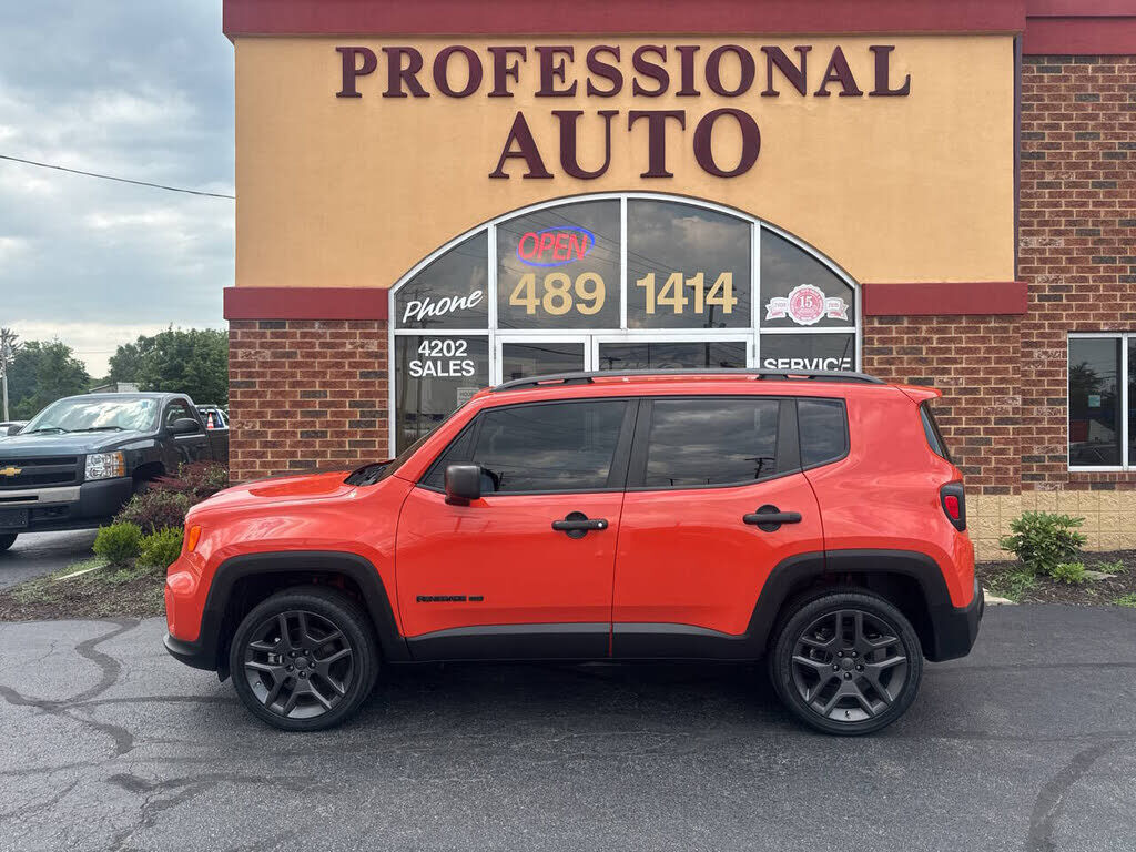 2021 JEEP Renegade