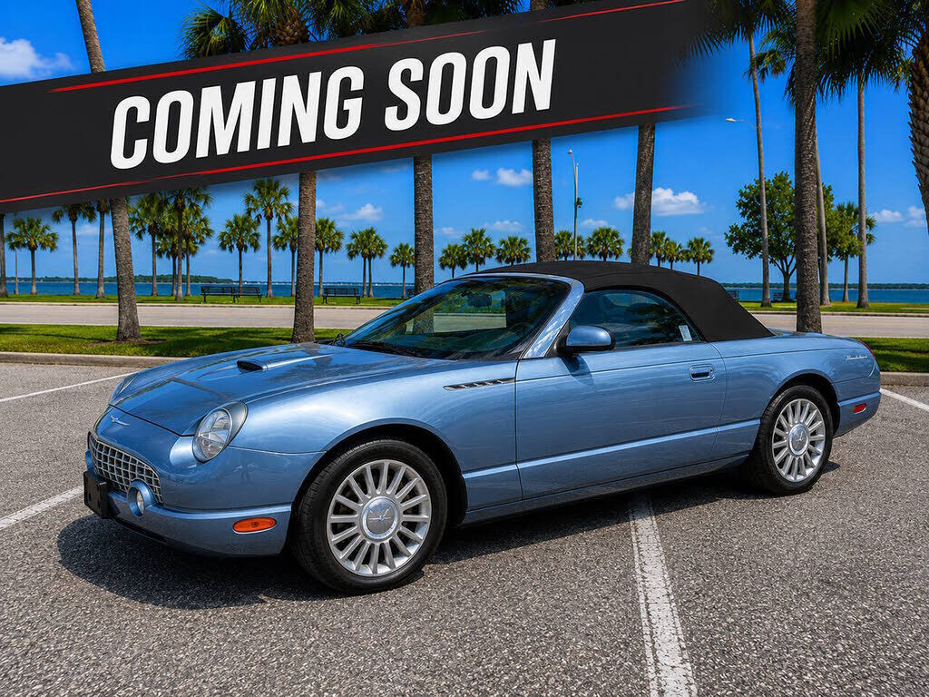 2005 FORD Thunderbird
