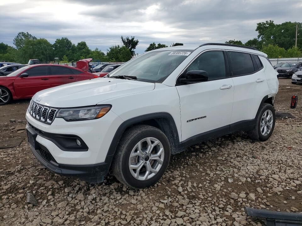 2025 JEEP Compass
