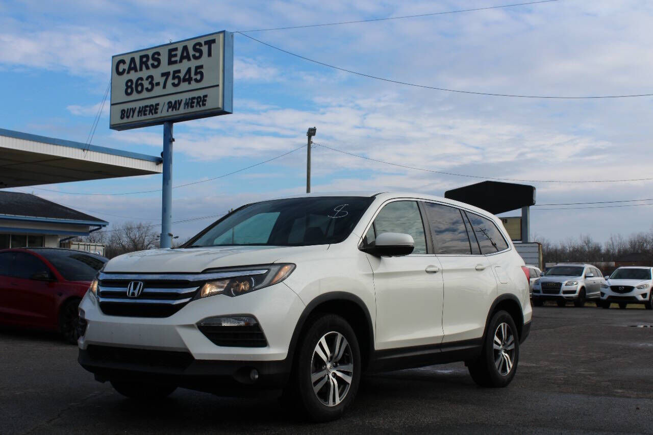 2018 HONDA Pilot