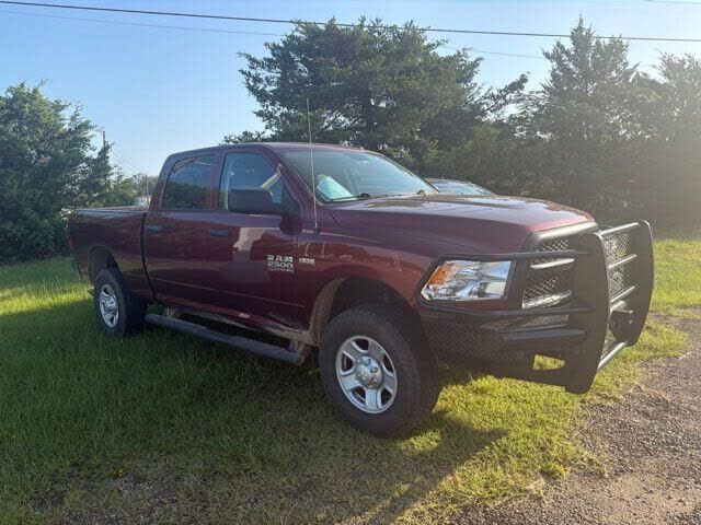 2018 RAM 2500