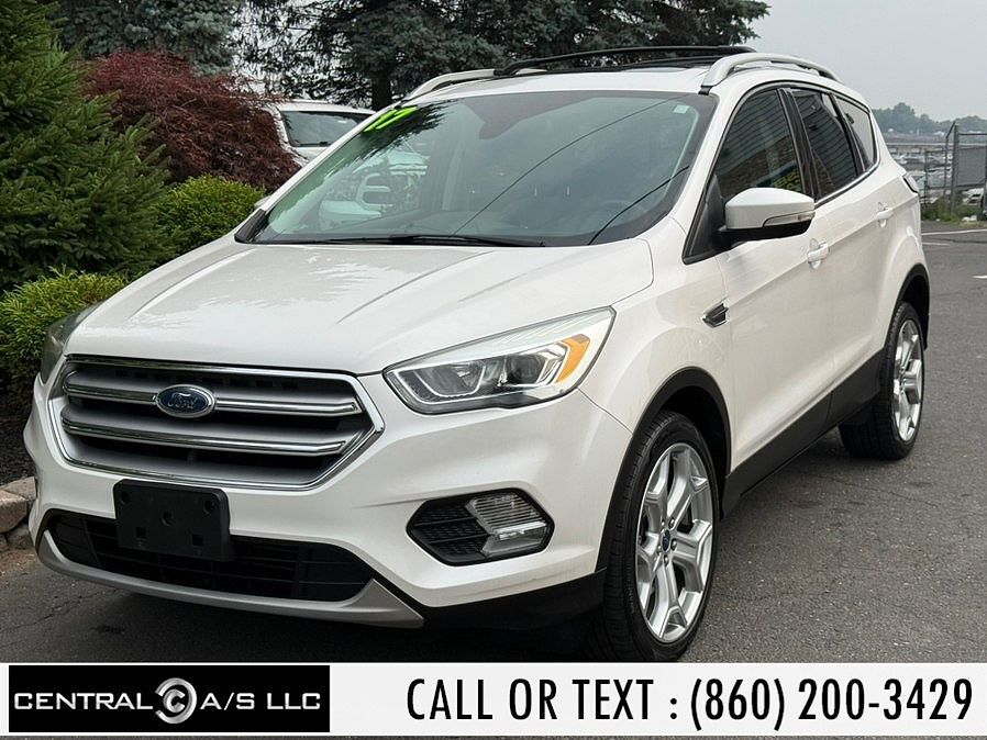2017 FORD Escape