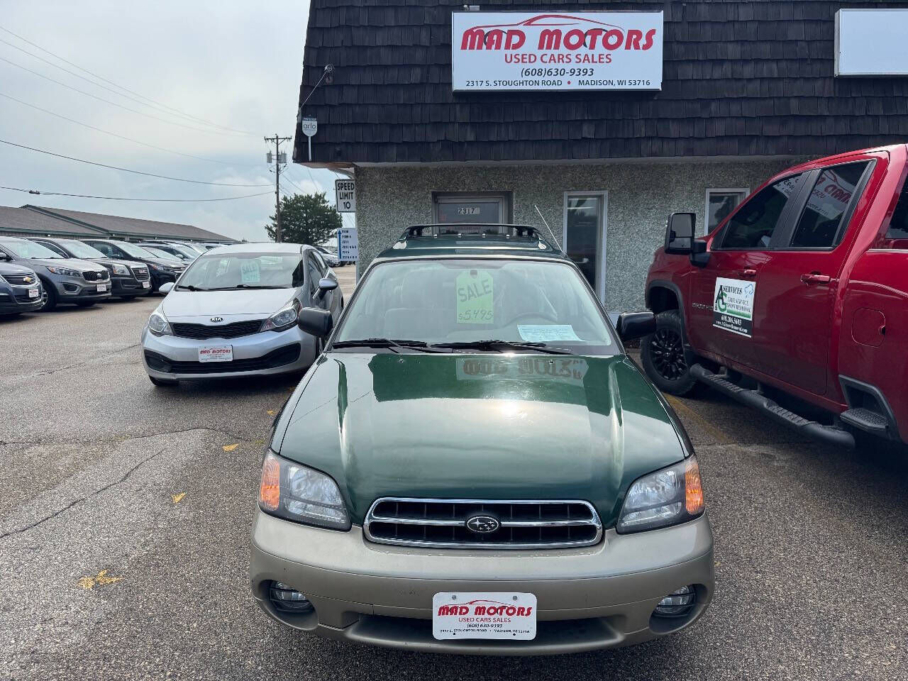 2000 SUBARU Legacy