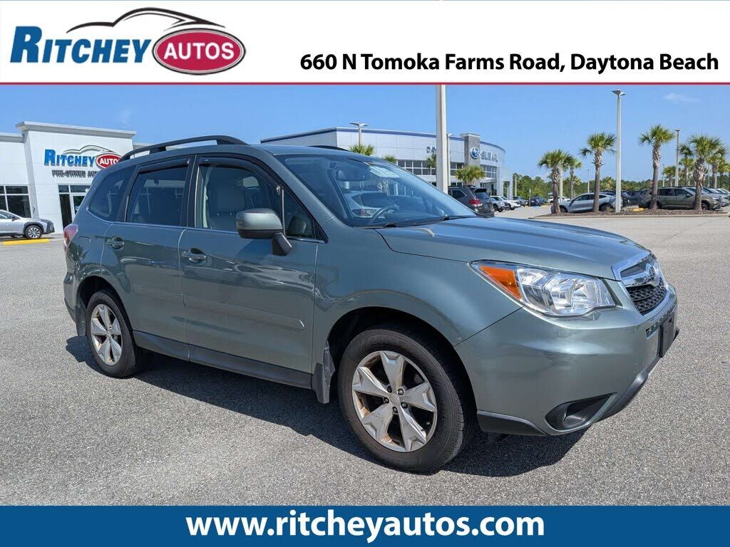 2016 SUBARU Forester