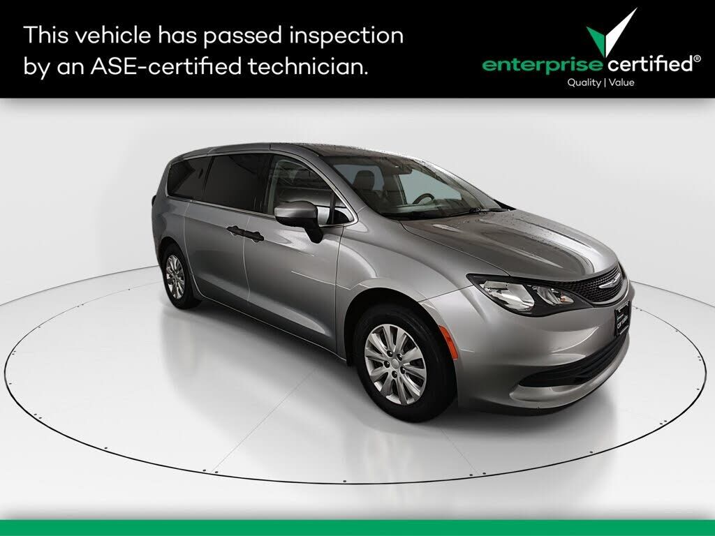 2020 CHRYSLER Voyager