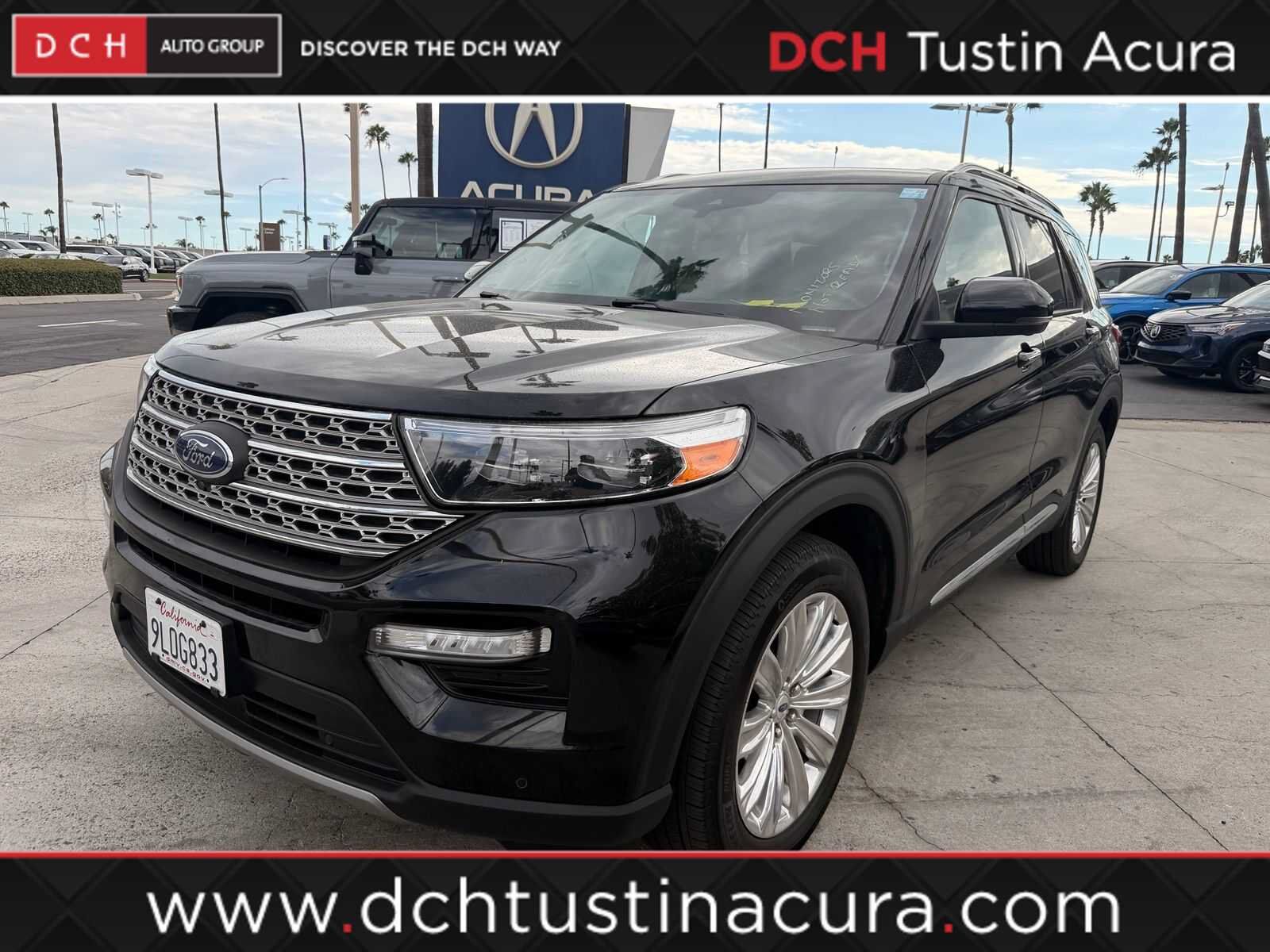 2023 FORD Explorer