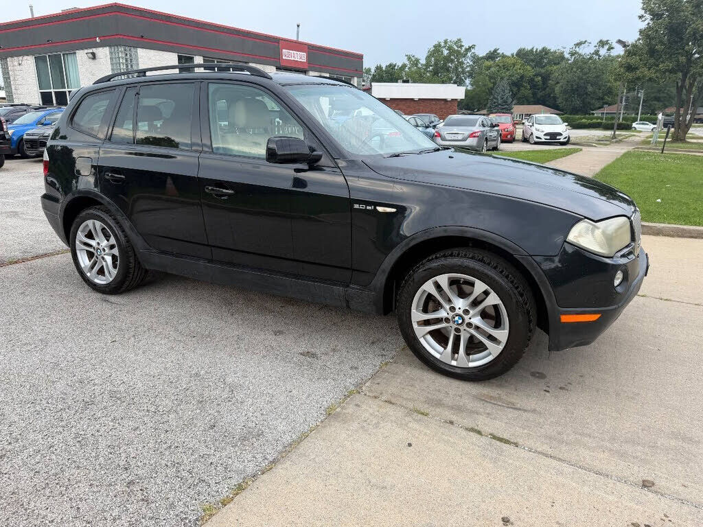 2008 BMW X3