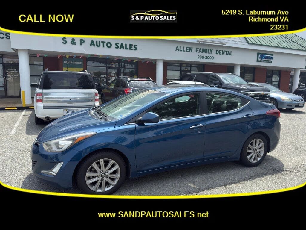 2015 HYUNDAI Elantra