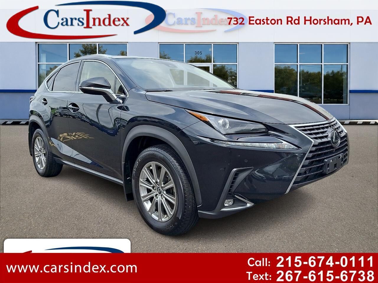2021 LEXUS NX