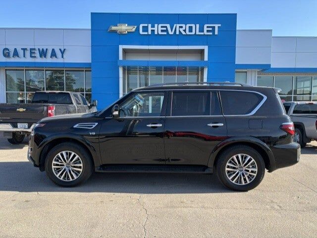2021 NISSAN Armada