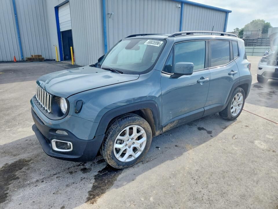 2018 JEEP Renegade
