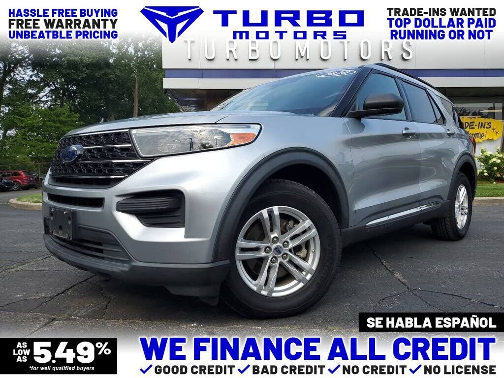 2020 FORD Explorer