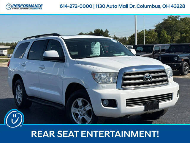 2015 TOYOTA Sequoia
