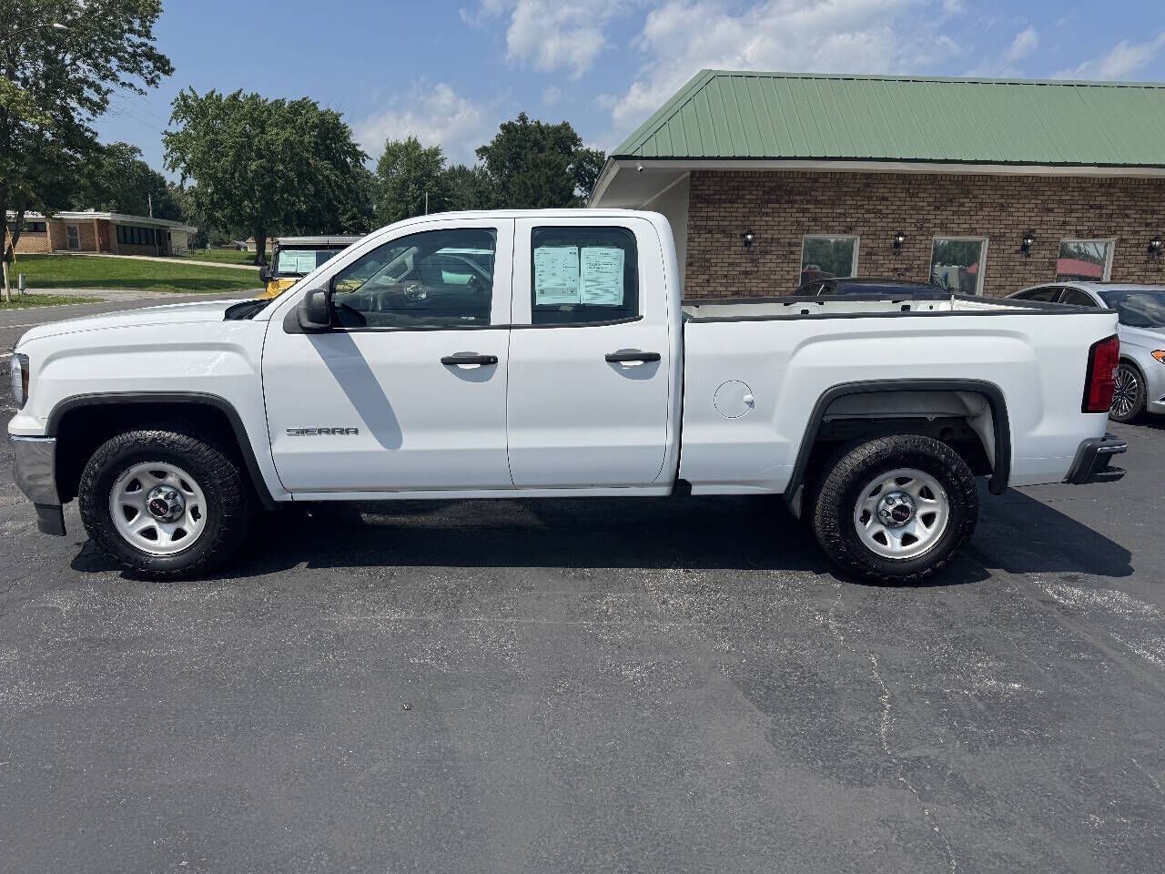 2018 GMC Sierra