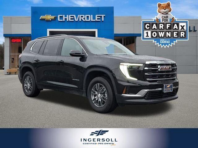2025 GMC Acadia