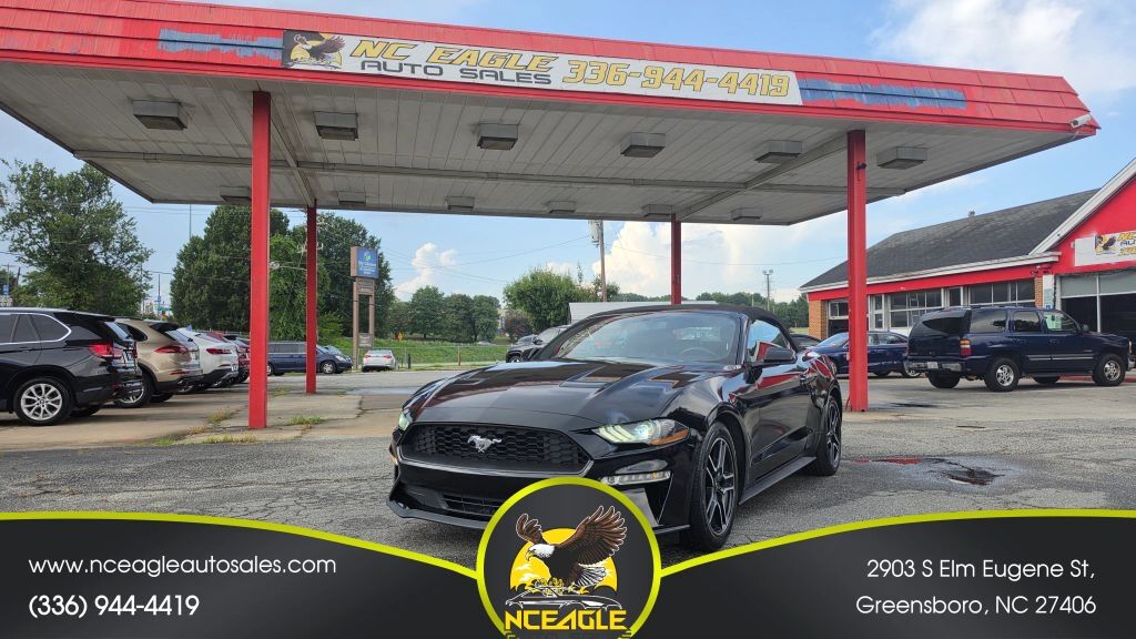 2018 FORD Mustang