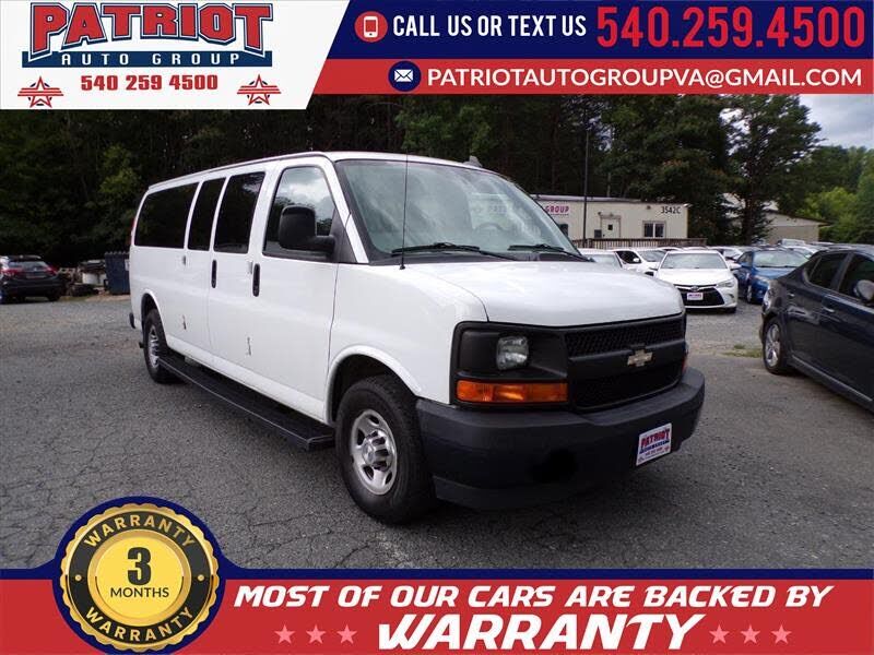 2017 CHEVROLET Express