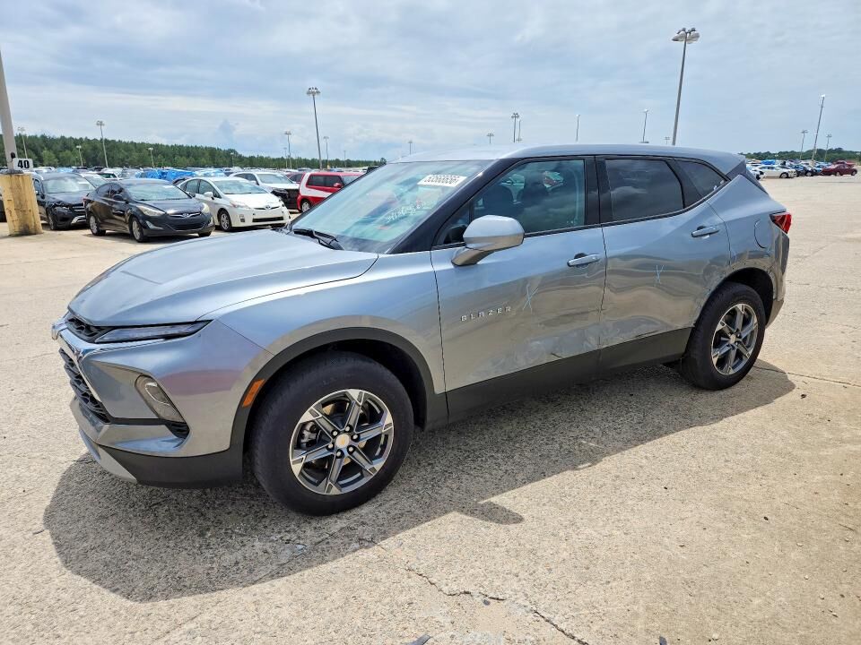 2025 CHEVROLET Blazer