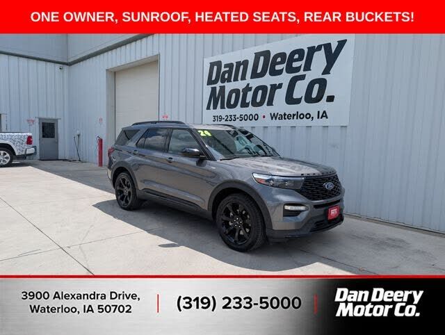2024 FORD Explorer