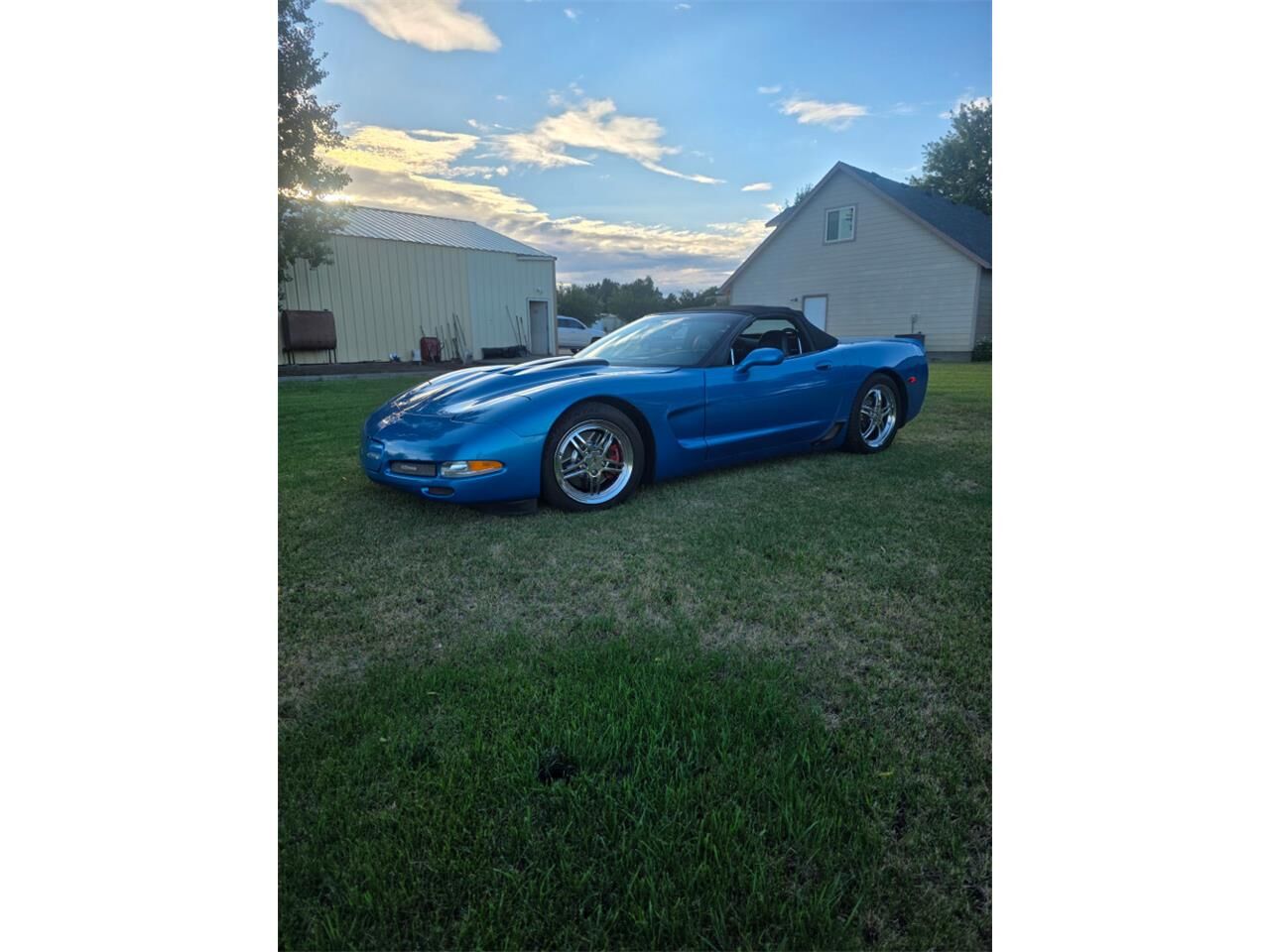 2000 CHEVROLET Corvette