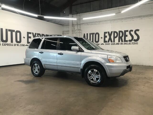 2004 HONDA Pilot