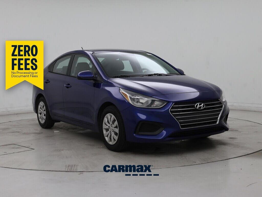 2021 HYUNDAI Accent