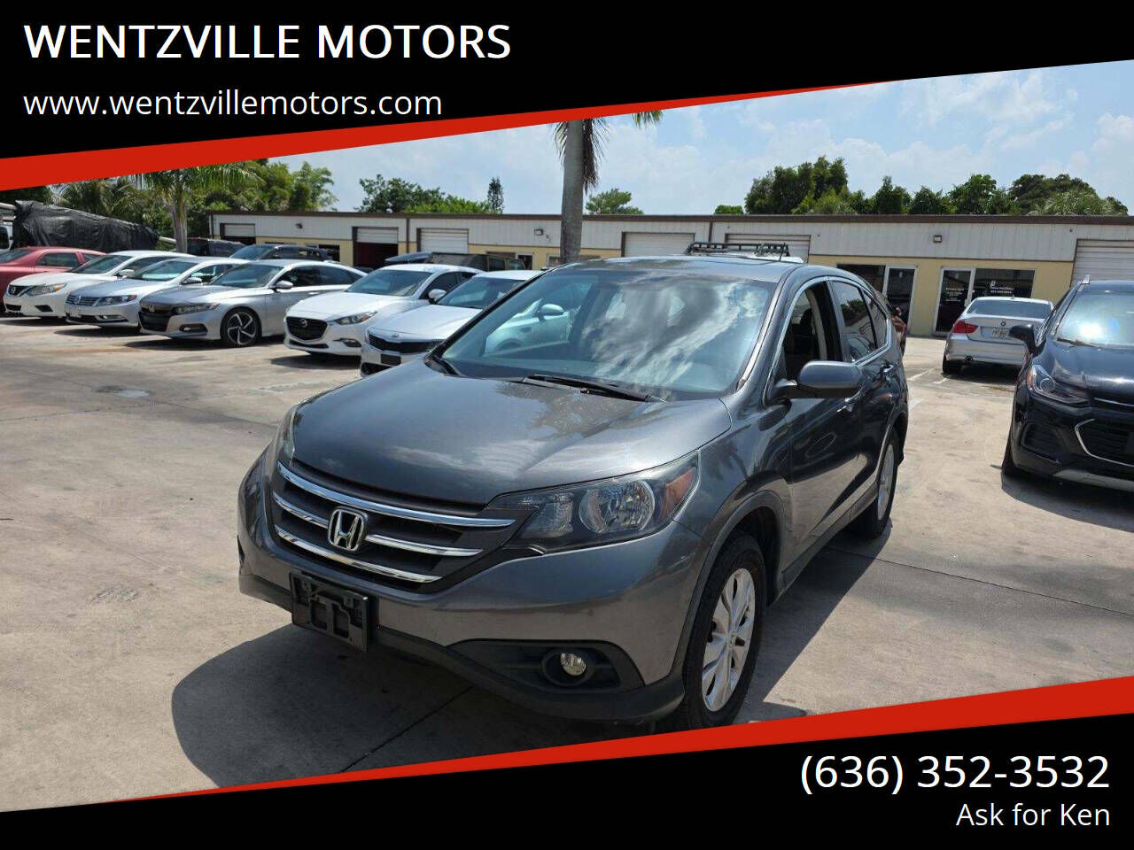2012 HONDA CR-V