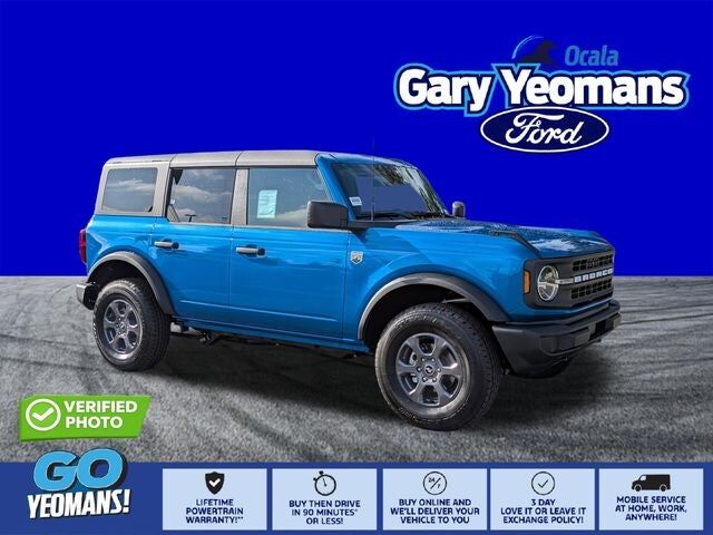 2026 FORD Bronco