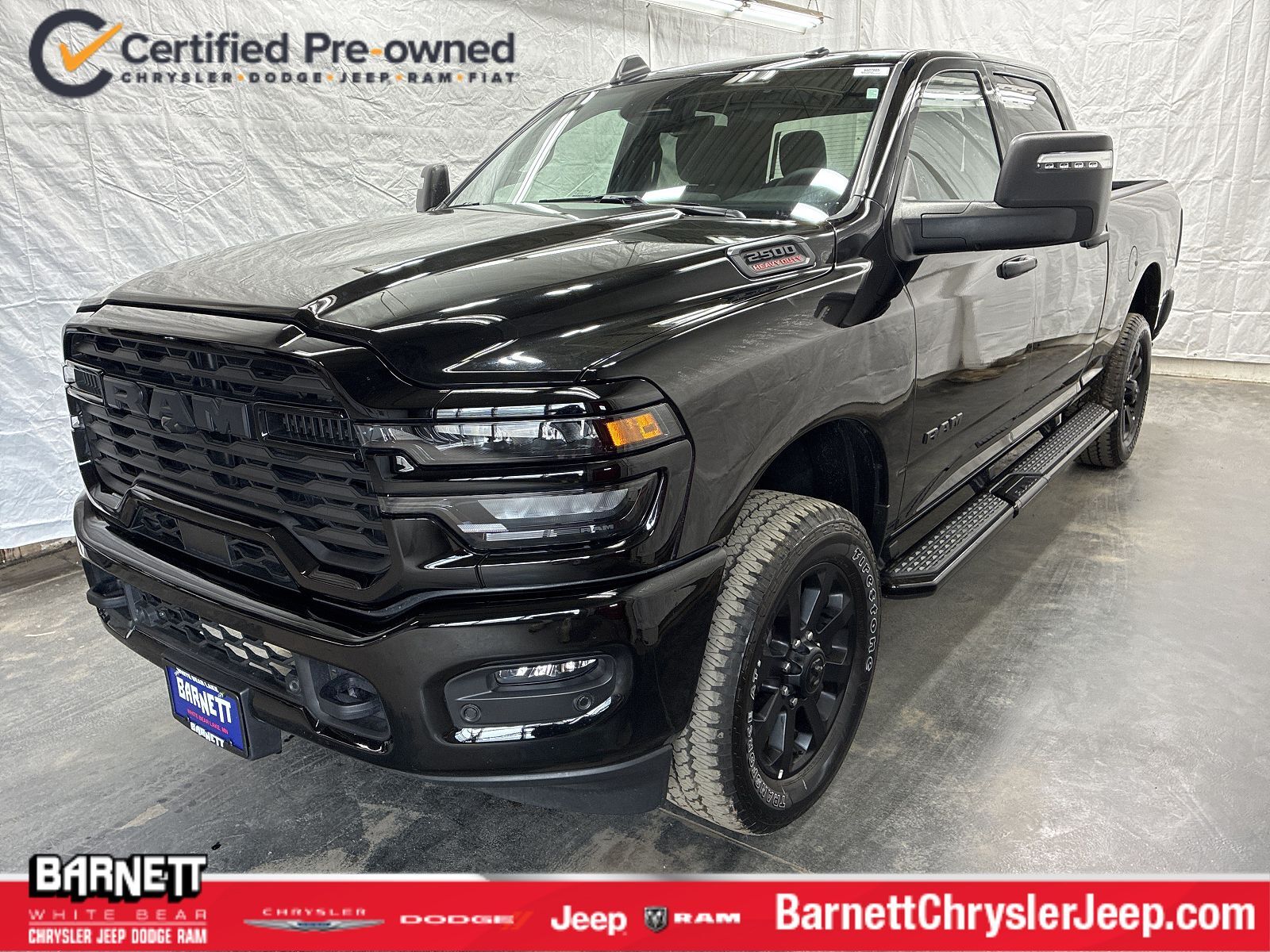 2025 RAM 2500