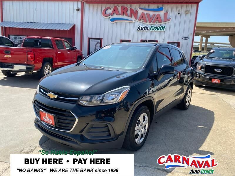 2018 CHEVROLET Trax