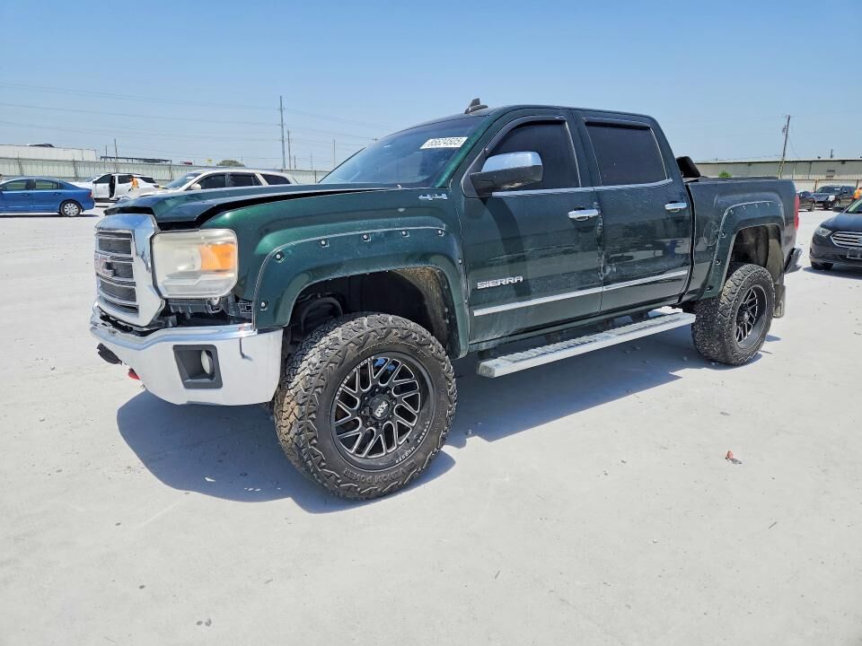 2015 GMC Sierra