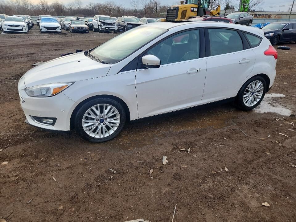 2017 FORD Focus