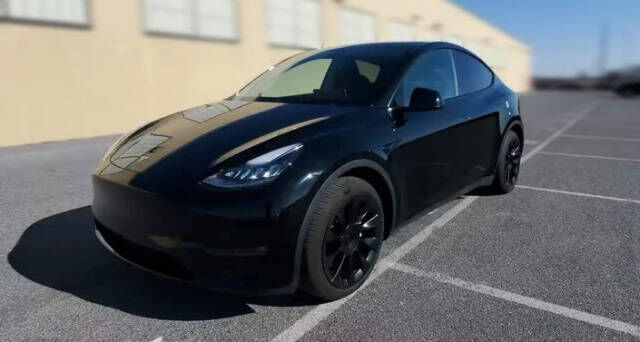 2021 TESLA Model Y