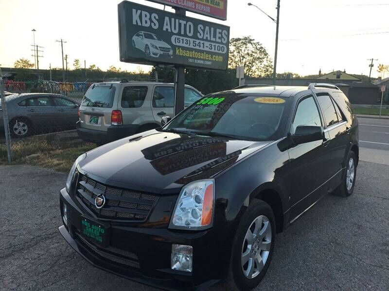2008 CADILLAC SRX