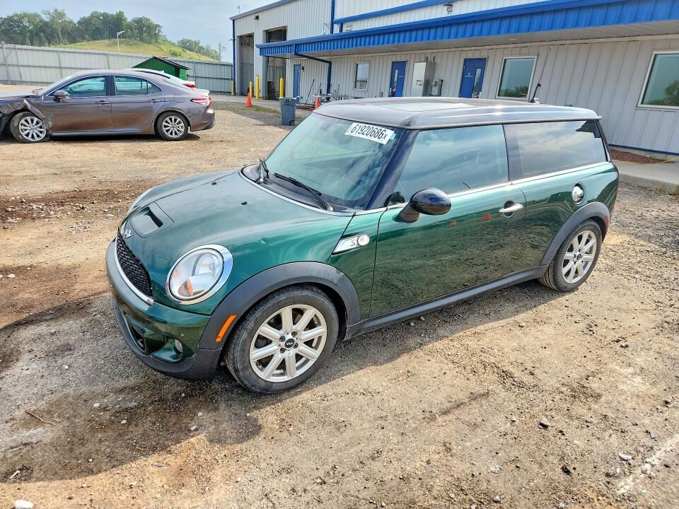2014 MINI Clubman