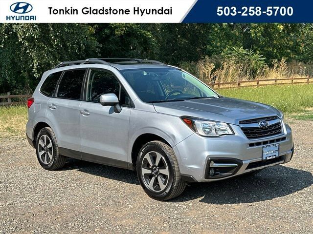2018 SUBARU Forester
