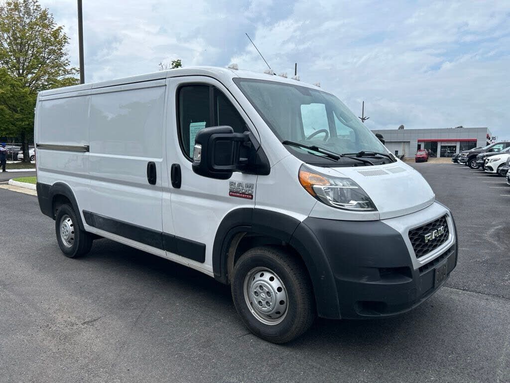 2021 RAM Promaster 2500